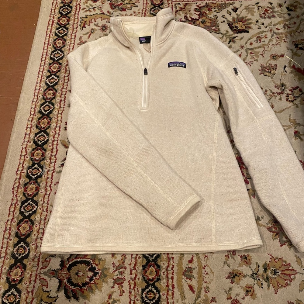 Patagonia better sweater 1/4 zip